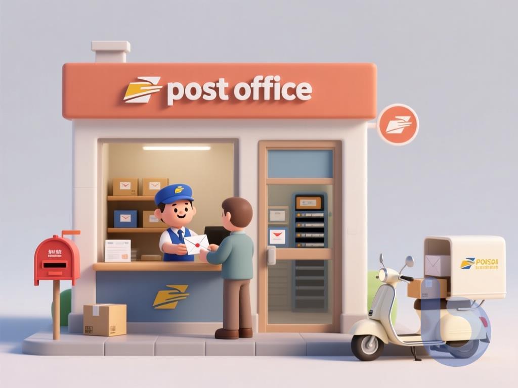 post office